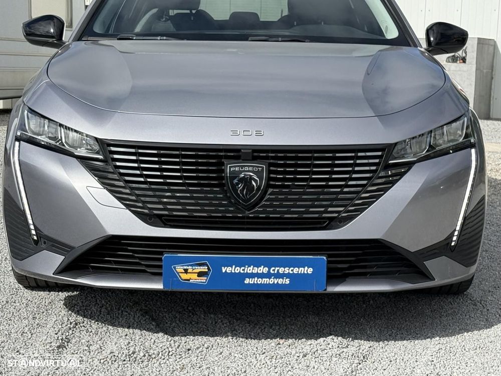 Peugeot 308 1.2 PureTech Allure EAT8 - 8