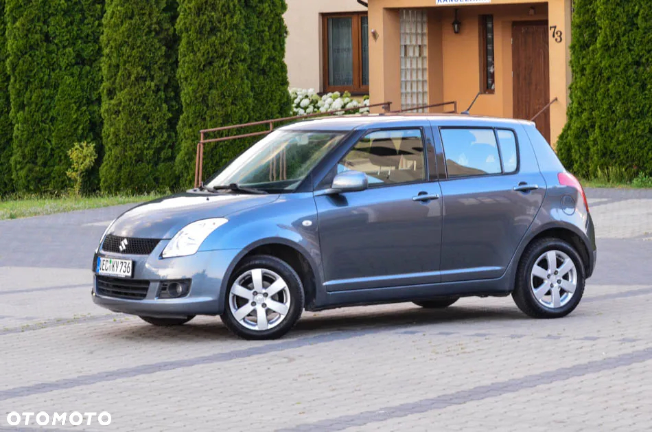 Suzuki Swift 1.3 4x4 Comfort - 14