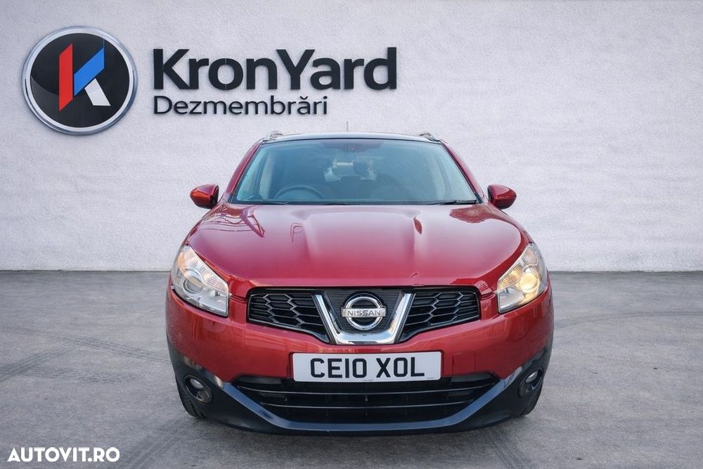 Usa Dreapta Spate Nissan Qashqai Facelift 2010 - 2013 SUV 4 Usi New Red NAJ (1448) - 5