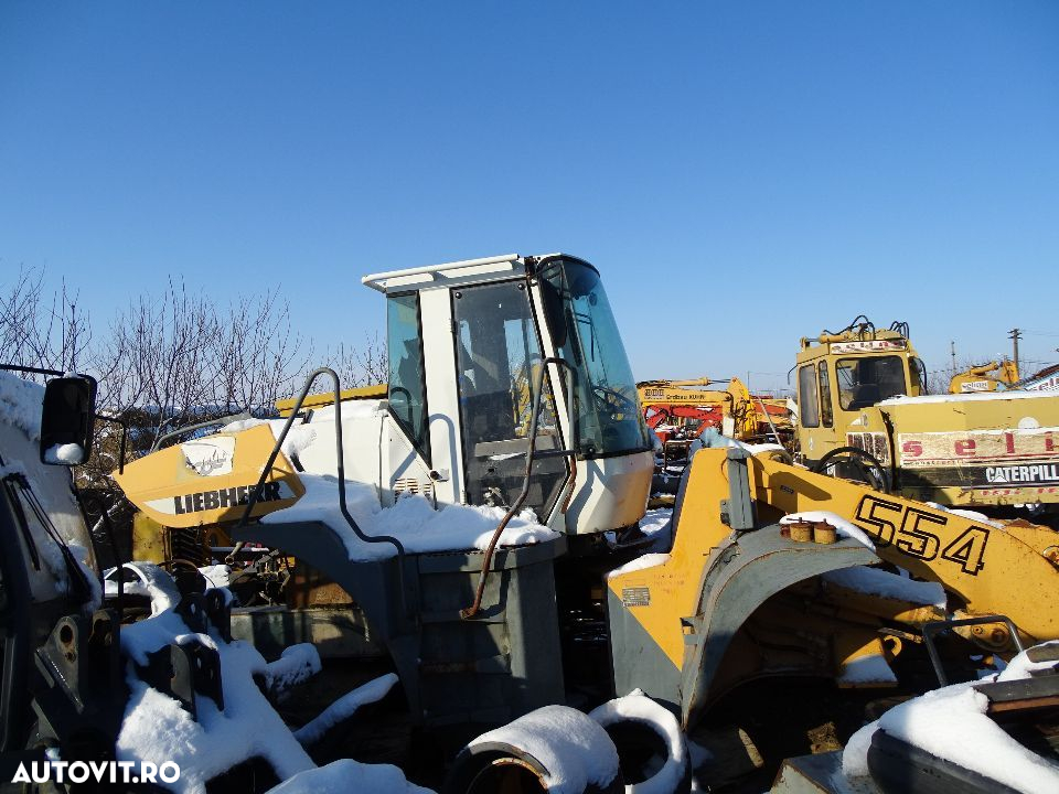 Display Liebherr 554 - 7
