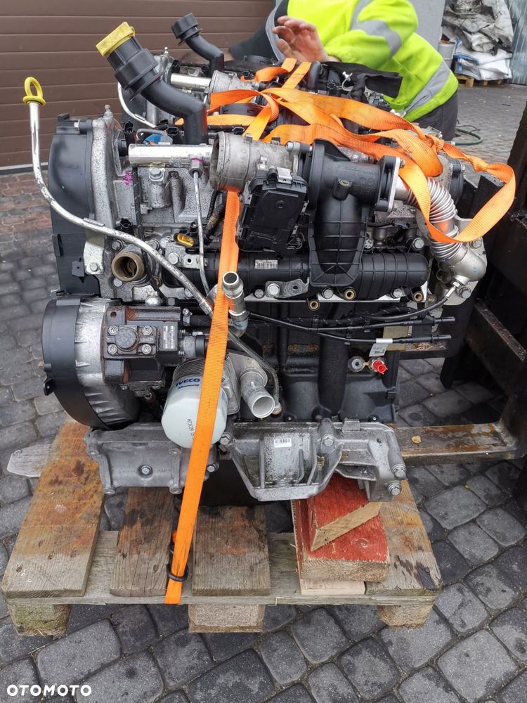 silnik iveco 2.3 eu6 f1agl411c f1agl411d f1agl411b - 2