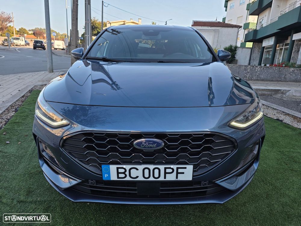 Ford Focus 1.0 EcoBoost MHEV ST-Line X Aut. - 3