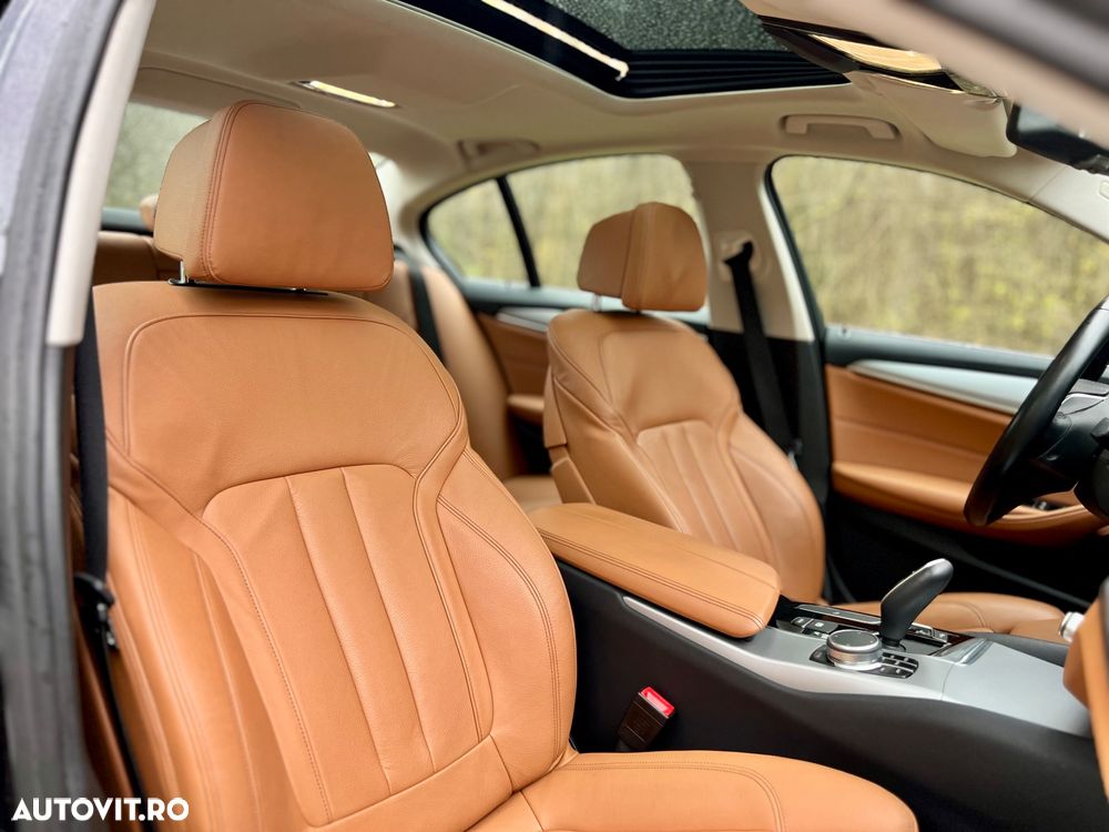 BMW Seria 5 540i xDrive AT - 8