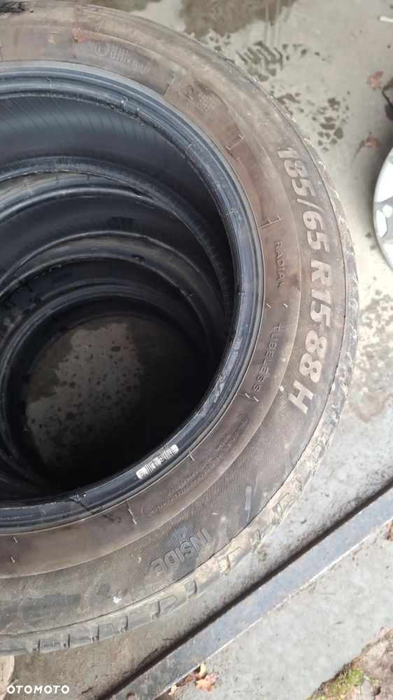 4 szt Opony Letnie 185/65 r15 Kormoran Road Performance 2022r 6,5mm Montaż Wysyłka 4L1 - 3