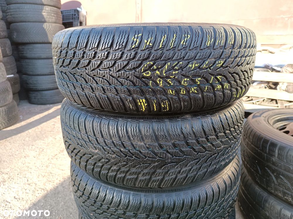 195/65R15 Opony Zimowe Zima NOKIAN WR SNOWPROOF 8mm J.NOWE Legnica ALU-RAD 19r. 195/65 - 2