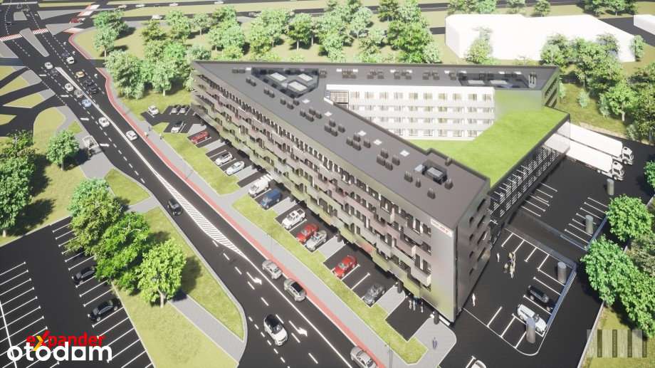 Apartament inwestycyjny 2-pokoje 42.4 m2 Ołtaszyn