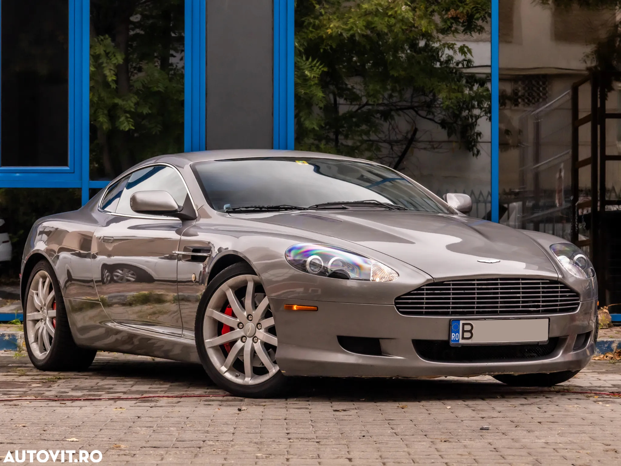 Aston Martin DB9 Coupe Touchtronic - 2