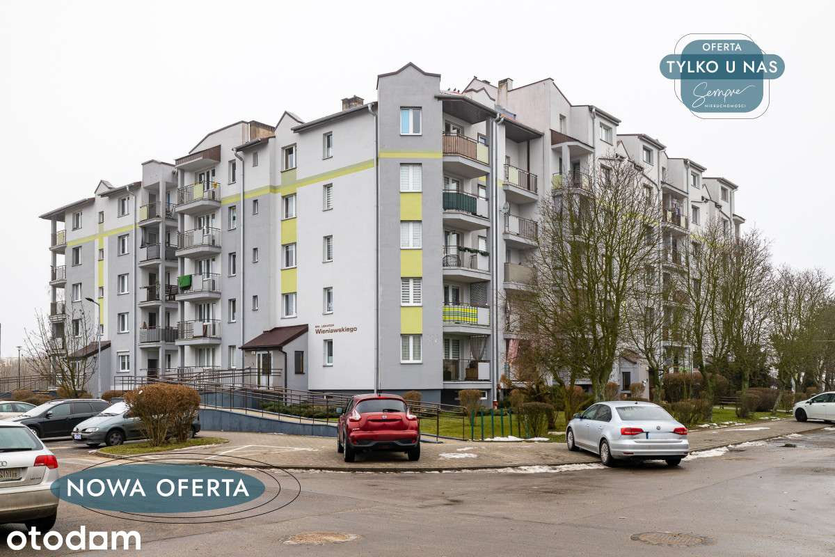 2-pokoje, os. Manhattan, gotowe do zamieszkania