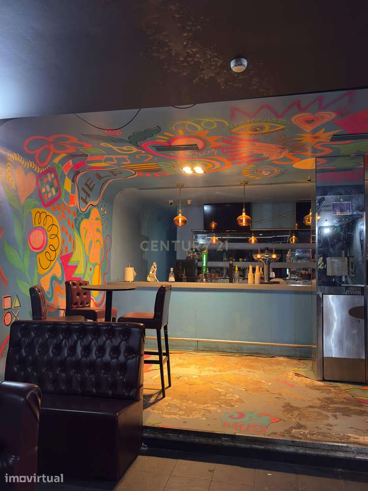 Largo de Santos | Espaço Comercial / Bar / Cafetaria — Sem Trespasse e - Grande imagem: 5/30
