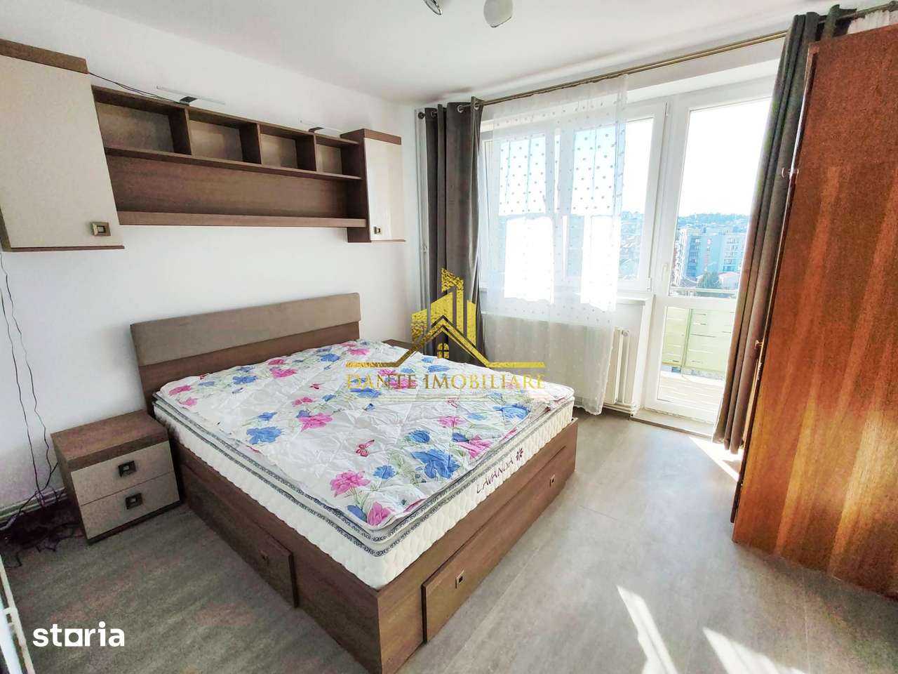 2 camere, mobilat modern, balcon, Gheorgheni, zona Hermes - Imagine principală: 3/11