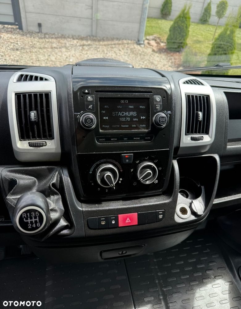 Fiat DUCATO L2H2 klima 2.3jtd navi, kamera, tempomat czujniki pdc - 18