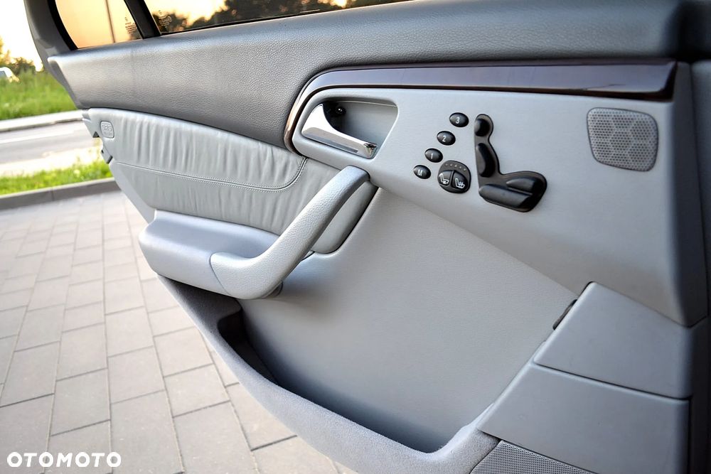 Mercedes-Benz Klasa S 500 L - 29