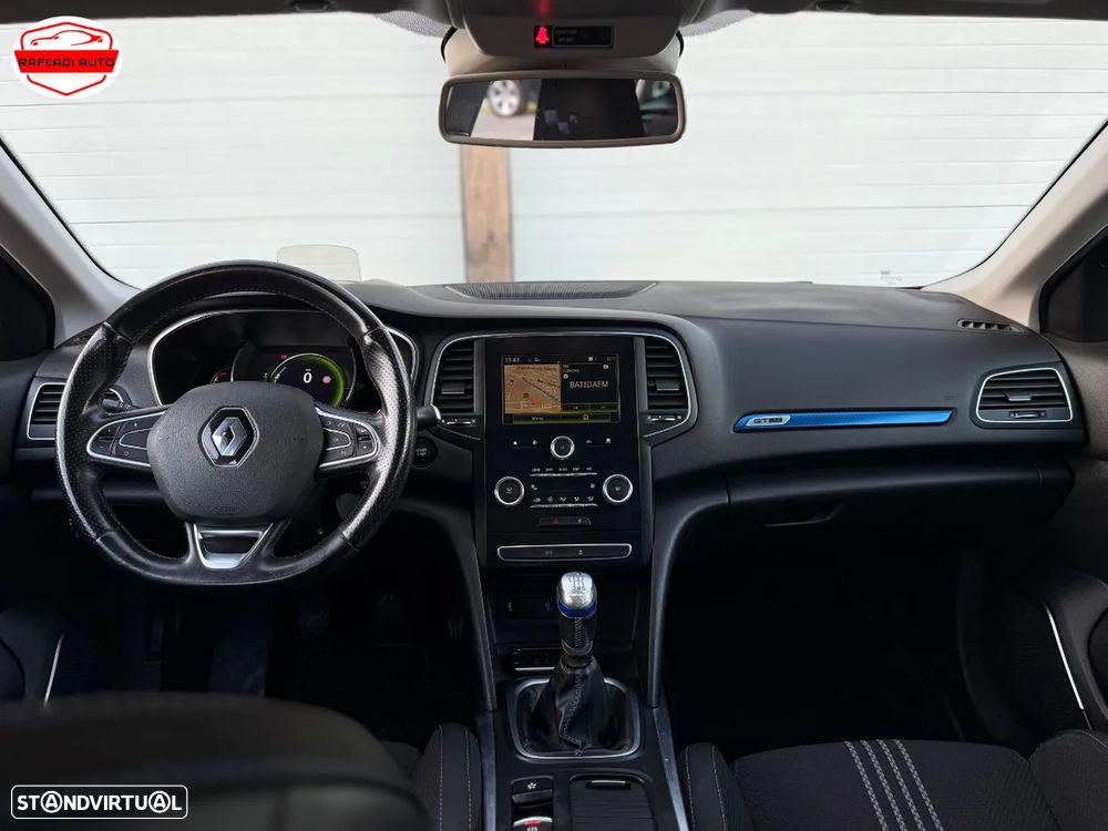 Renault Mégane Sport Tourer 1.5 dCi GT Line - 17