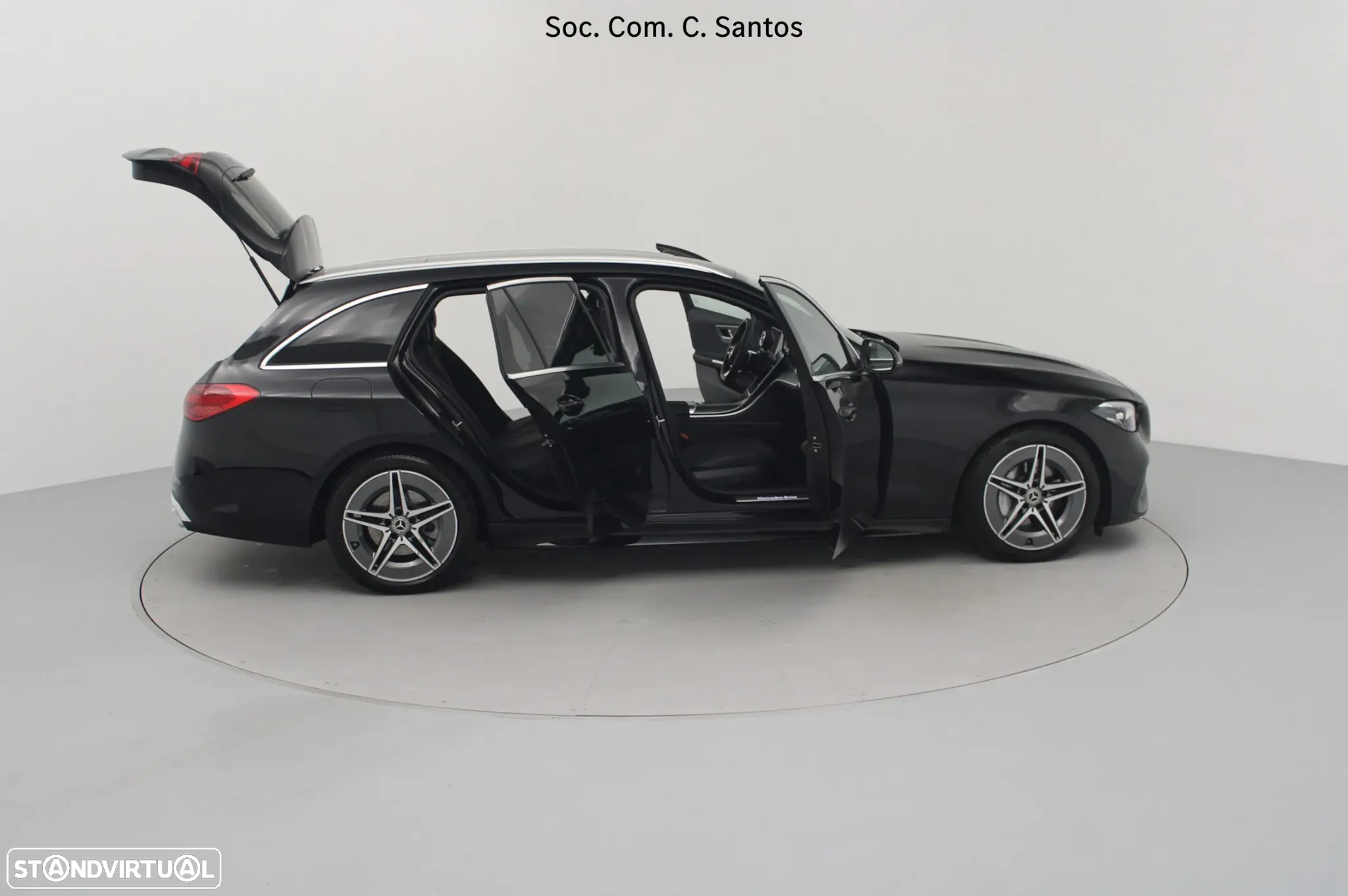 Mercedes-Benz C 220 d AMG Line - 10