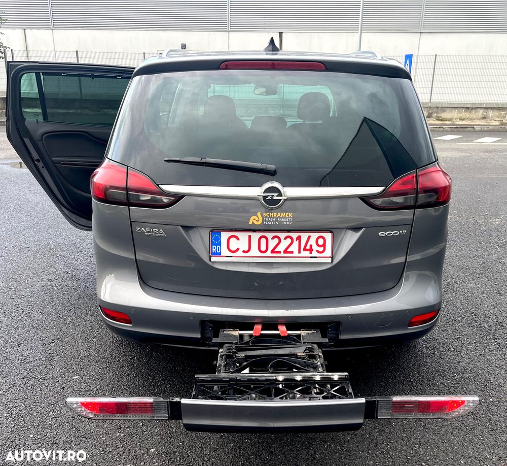 Opel Zafira 1.6 CDTI ECOTEC Start/Stop Edition - 7
