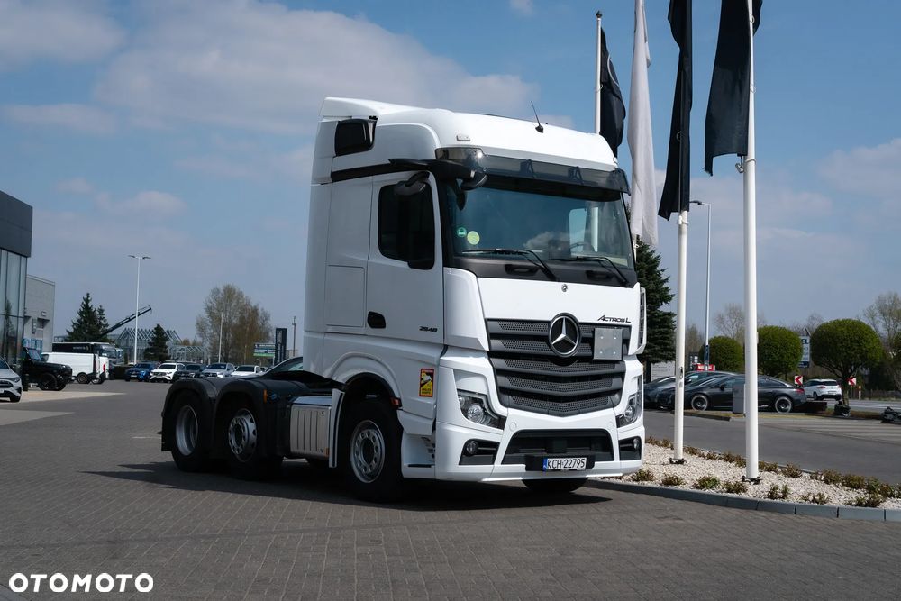 Mercedes-Benz Actros 2548 Pusher - 2