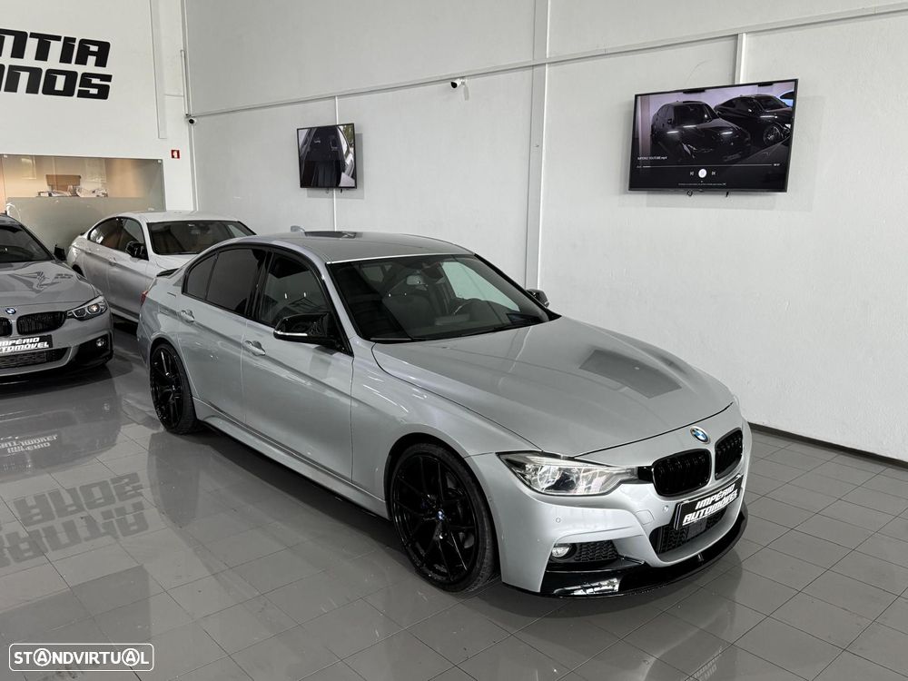 BMW 330 e iPerformance Pack M - 4