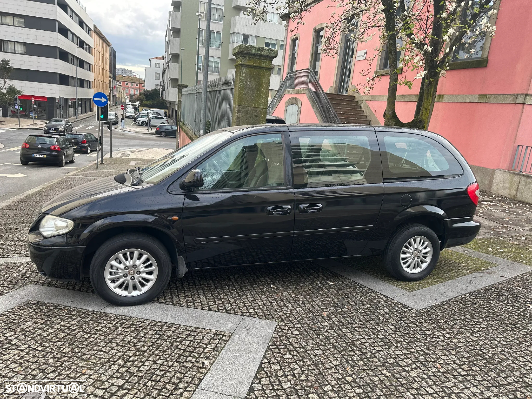 Chrysler Voyager 2.8 CRD ATX SE - 2