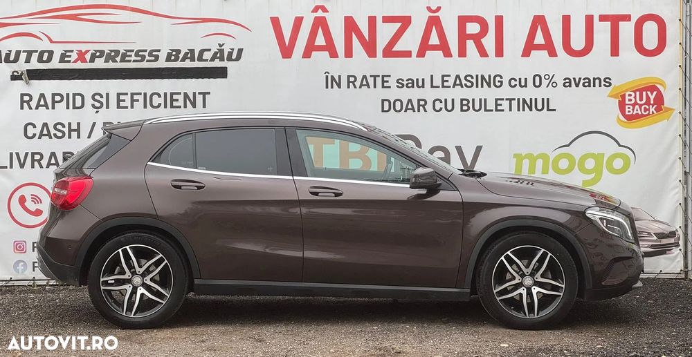 Mercedes-Benz GLA 200 (CDI) d 4Matic 7G-DCT - 17