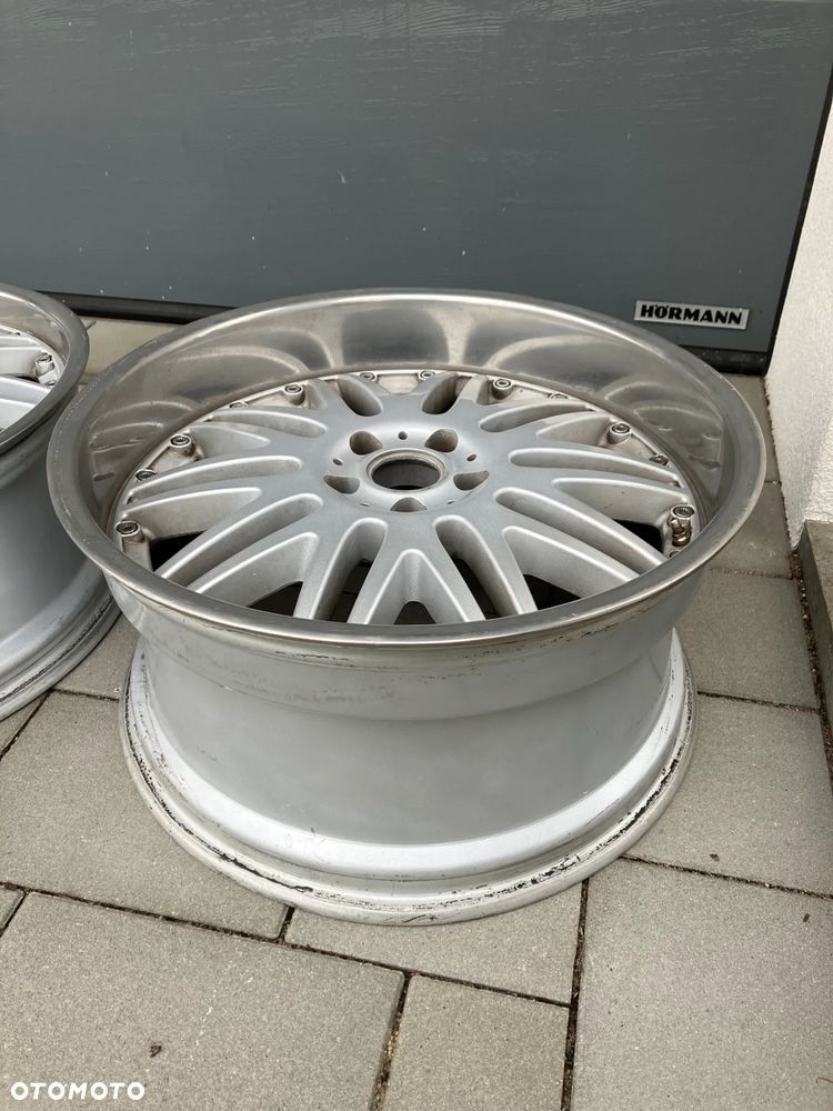 FELGI RH AW CROSSLINE 20 CALI DWIE SZEROKOŚCI 5x112 9J 10J MERCEDES AUDI VW AW1025 AW9025 9 i 10 CALI ET45 ET60 - 10