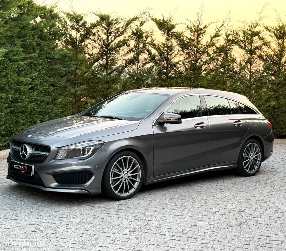 Mercedes-Benz CLA 220 (CDI) d 7G-DCT AMG Line - 1