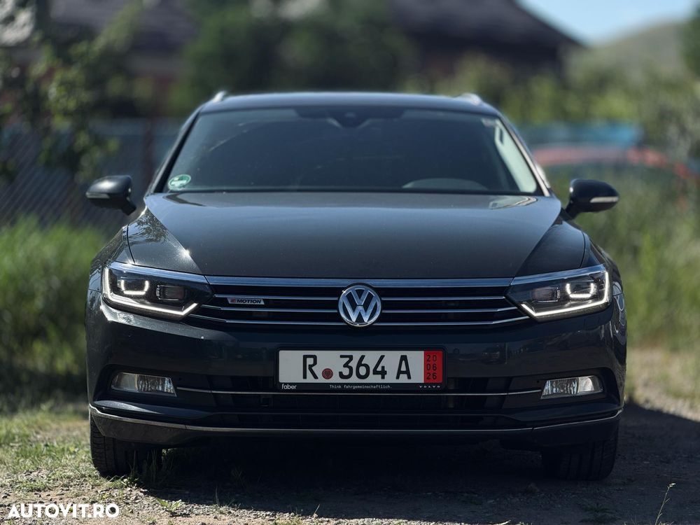 Volkswagen Passat 2.0 TDI DSG 4Motion Highline - 1