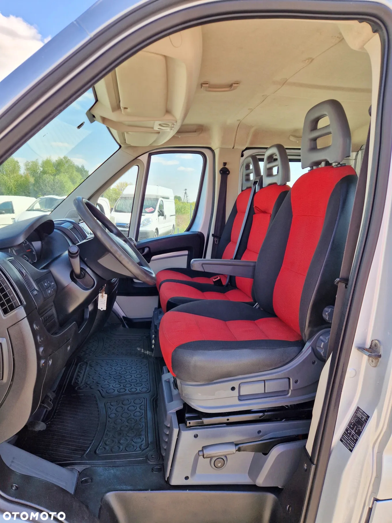 Fiat DUCATO 2,3 MJT 130 KONNA DOKA BRYGADÓWKA 7 OSBOWA 3,5M SKRZYNIA WEBASTO KAMERA MAX 16 KOŁA GWARANCJA - 10