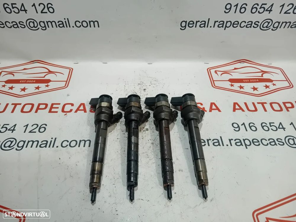 Injetores Bosch 0445110289 77844605 Original - 2