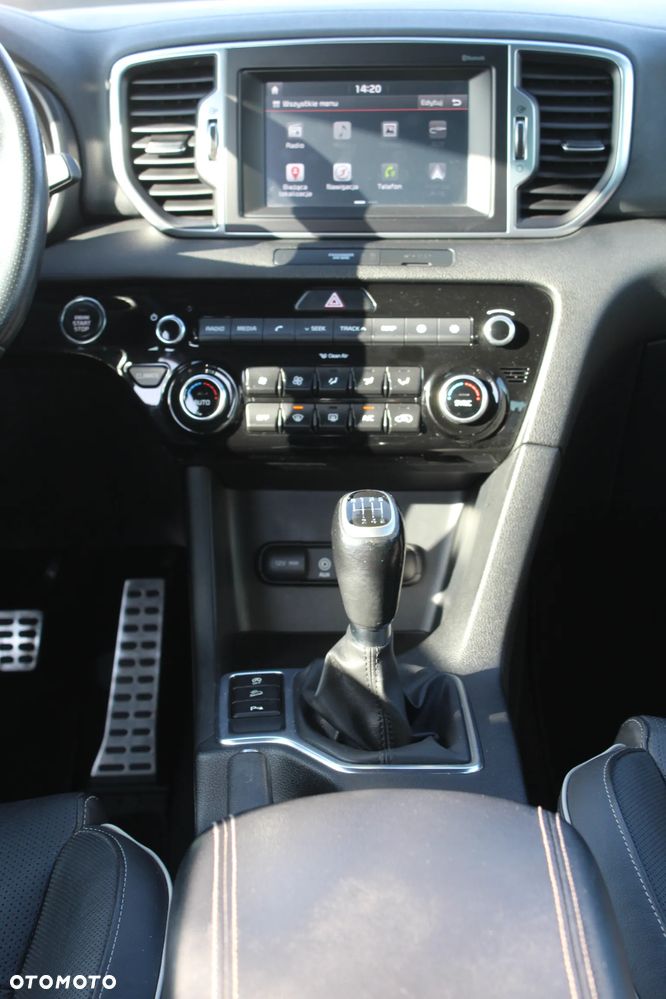 Kia Sportage 1.7 CRDI 2WD ISG Vision - 31