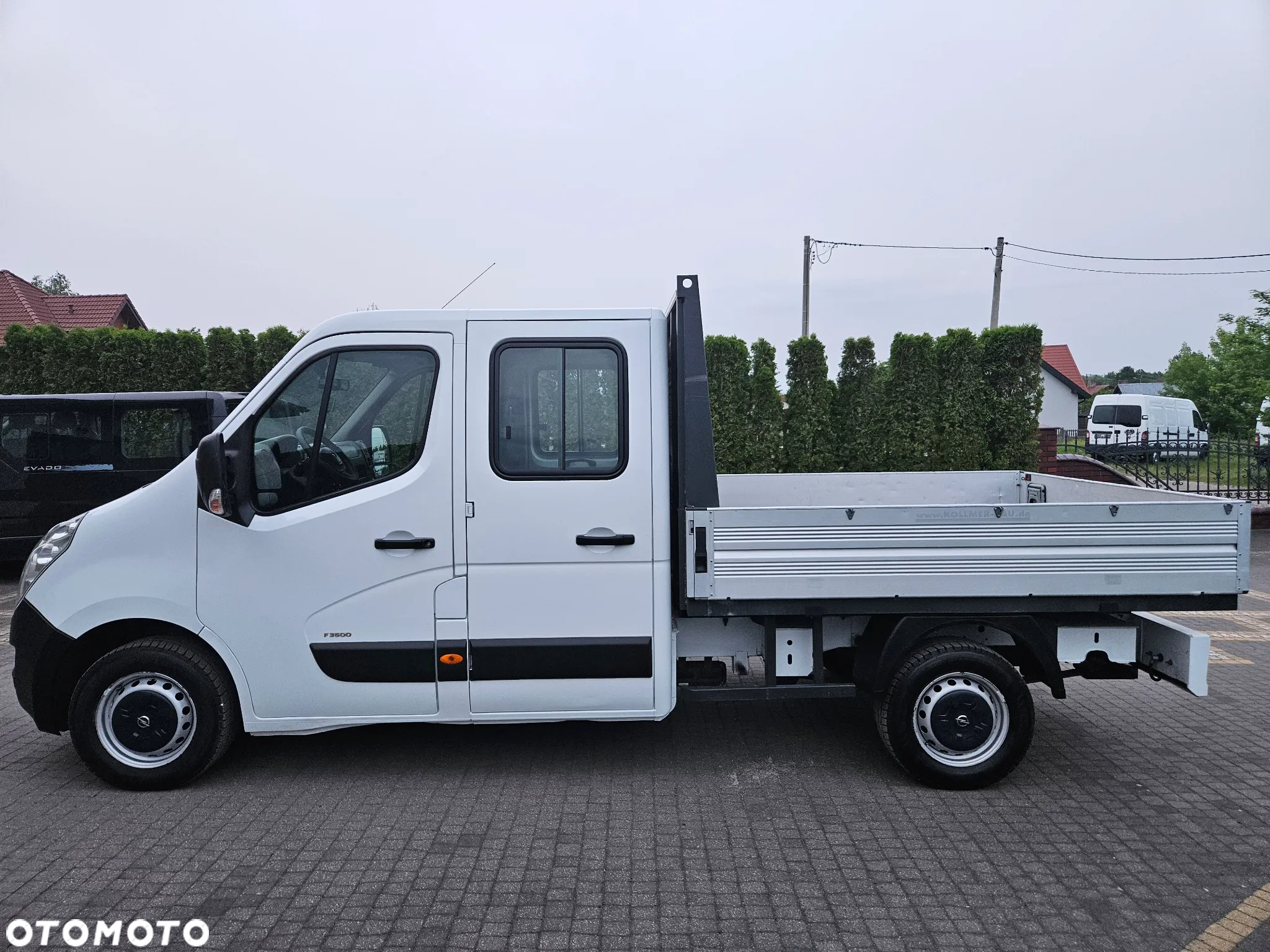 Opel MOVANO !!! DO-KA !!! 2,3 DCI !!! SUPER STAN !!! - 12