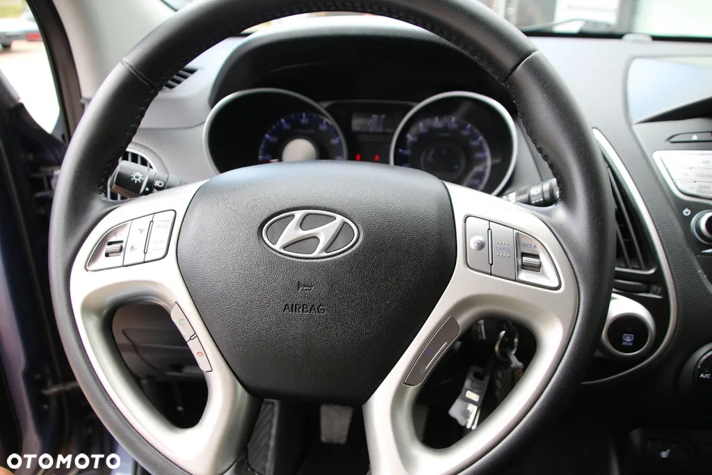 Hyundai ix35 1.6 2WD blue Style - 26