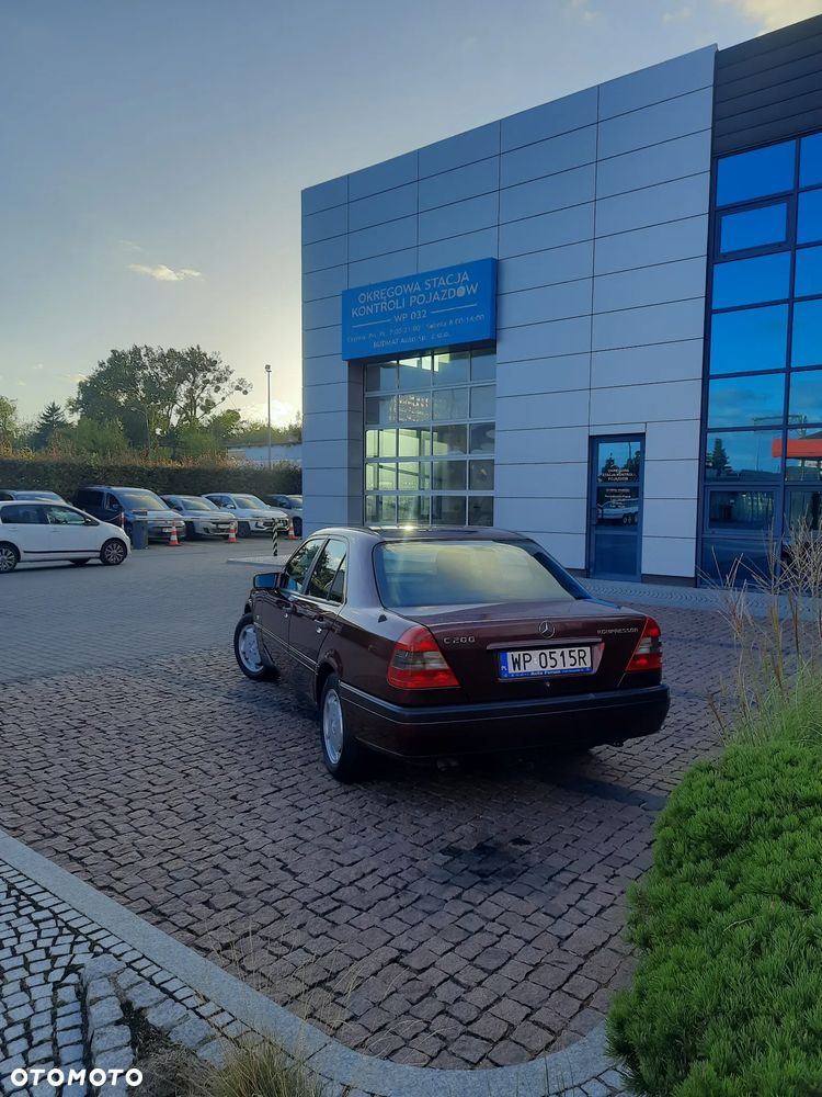 Mercedes-Benz Klasa C 200 Elegance - 7