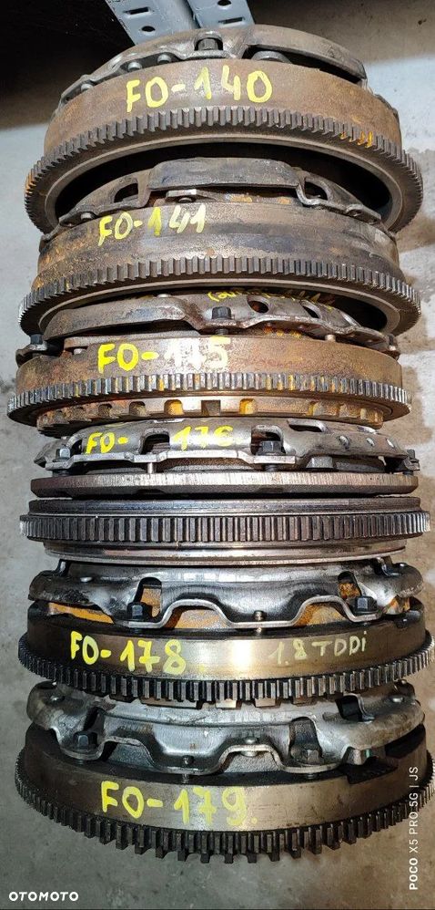 FORD DIESEL / BENZYNA SPRZĘGŁO KOŁO ZAMACHOWE TARCZA DOCISK DWUMAS - 9