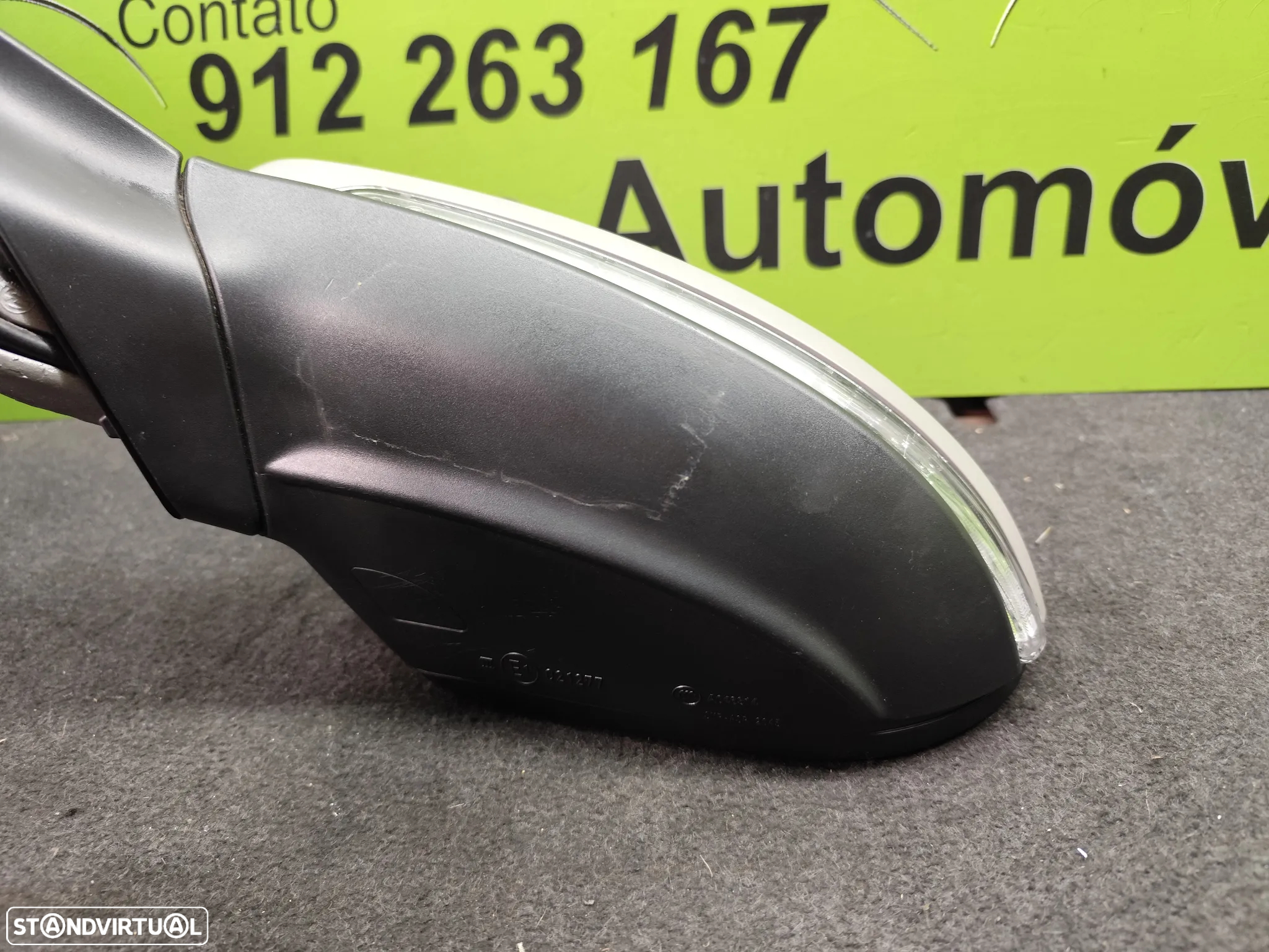 VW GOLF VII 7 ESPELHO RETROVISOR ESQUERDO - ER278 - 6