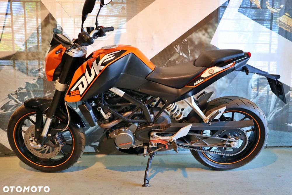 KTM Duke - 4