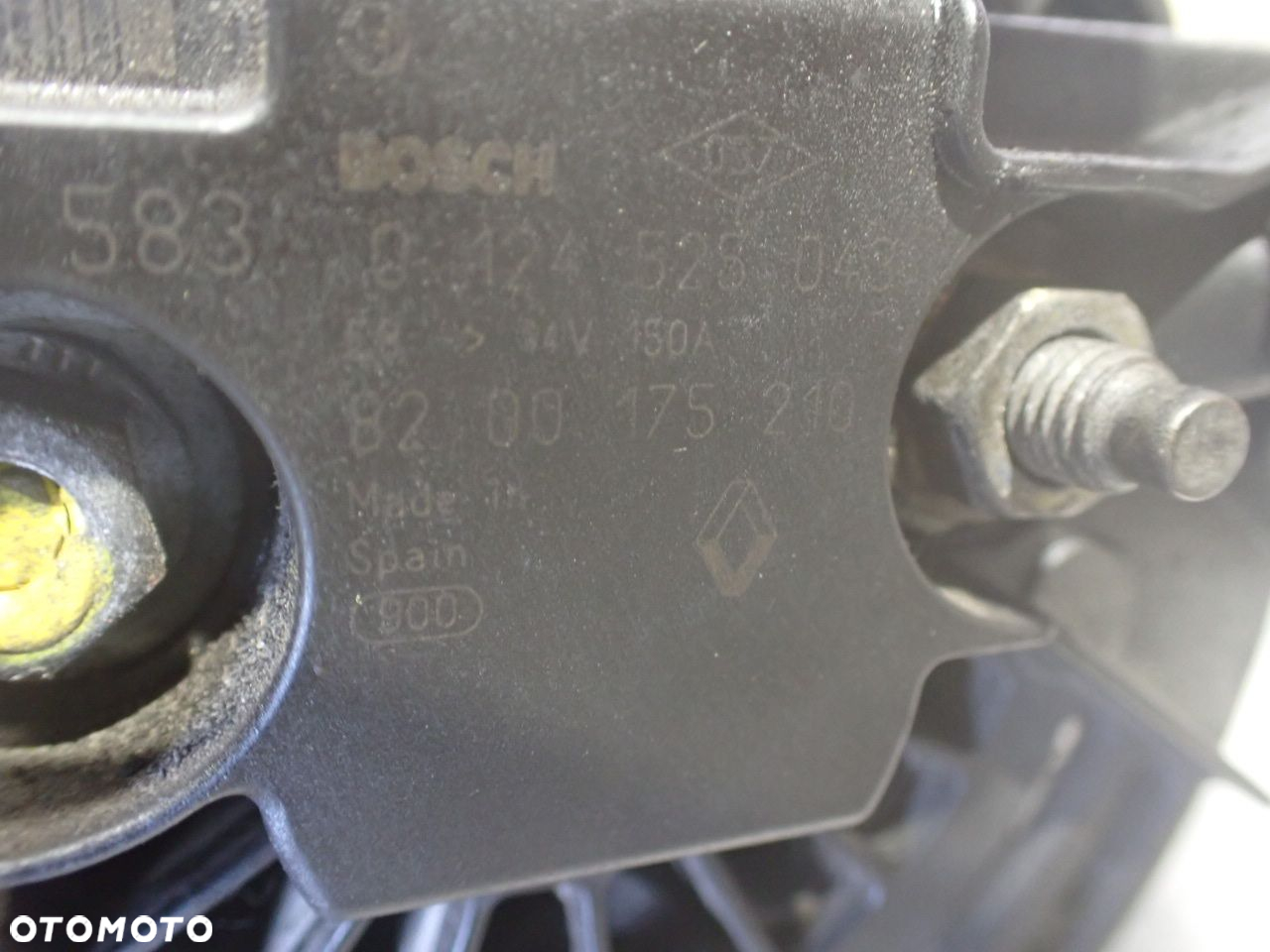 ALTERNATOR RENAULT LAGUNA 2.2 - 3