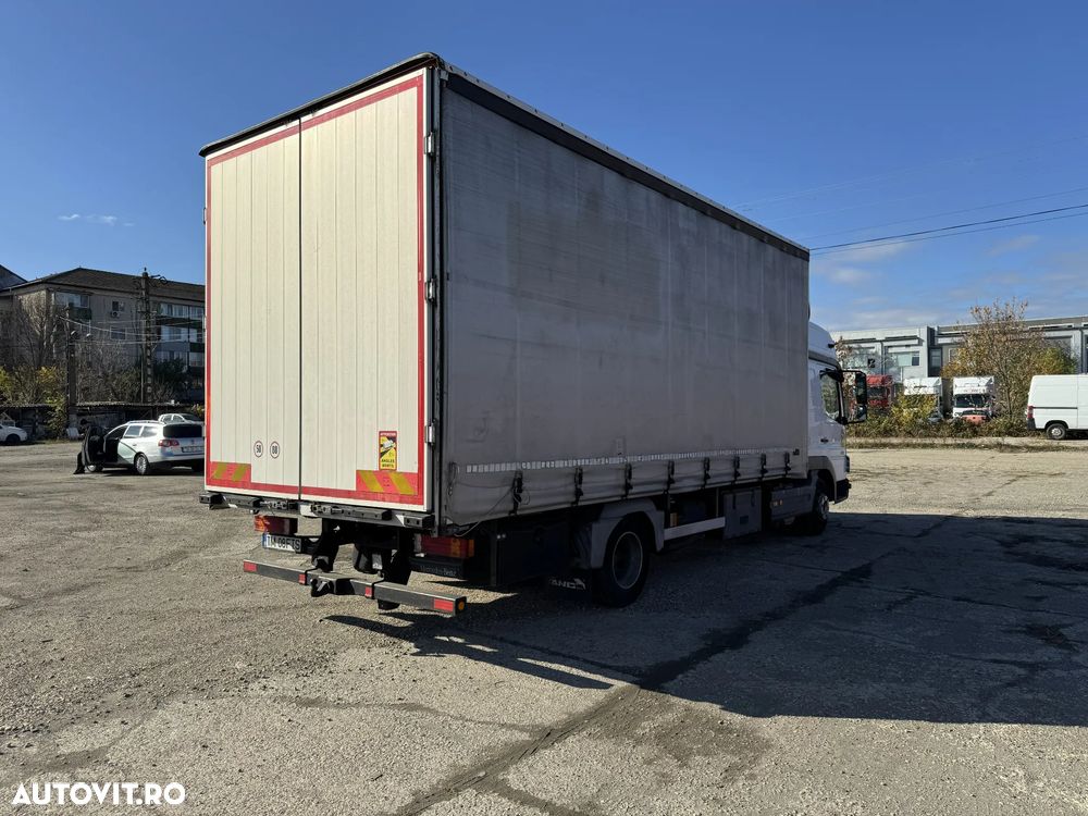 Mercedes-Benz Atego 818 prelata cu usi la spate - 4