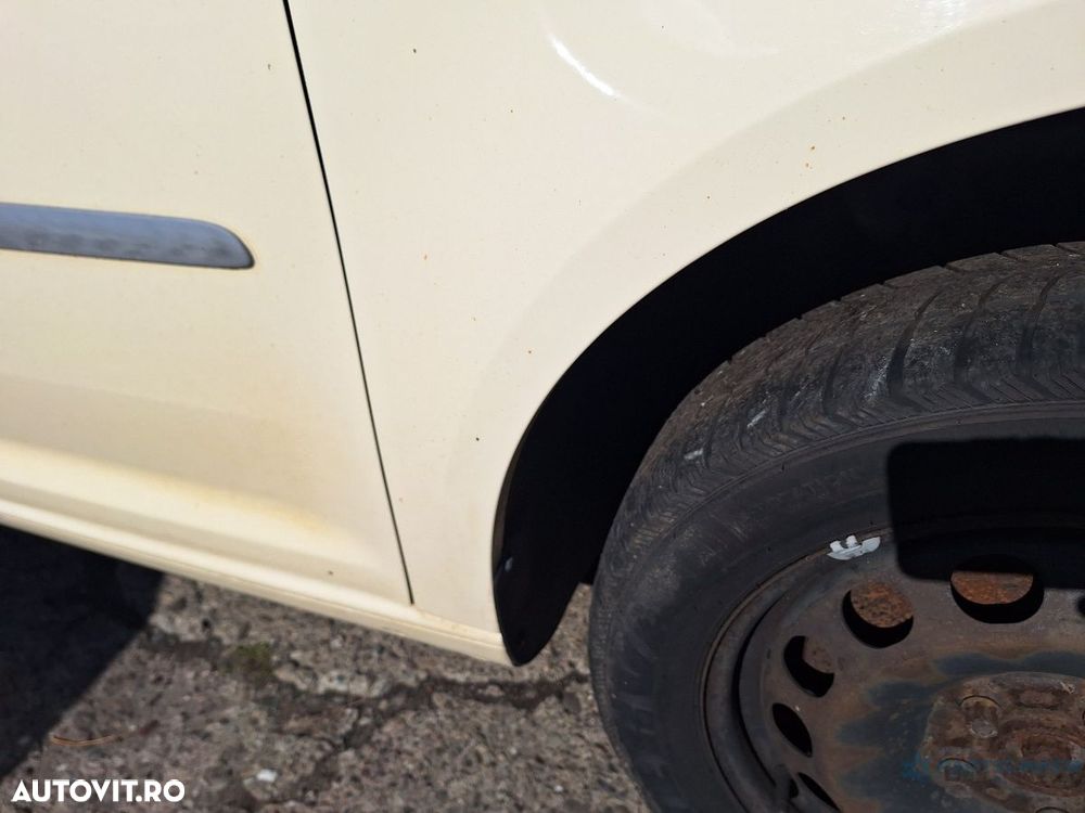 Aripa dreapta fata VOLKSWAGEN CADDY IV Estate SAB, SAJ 2015 -2020 - 3