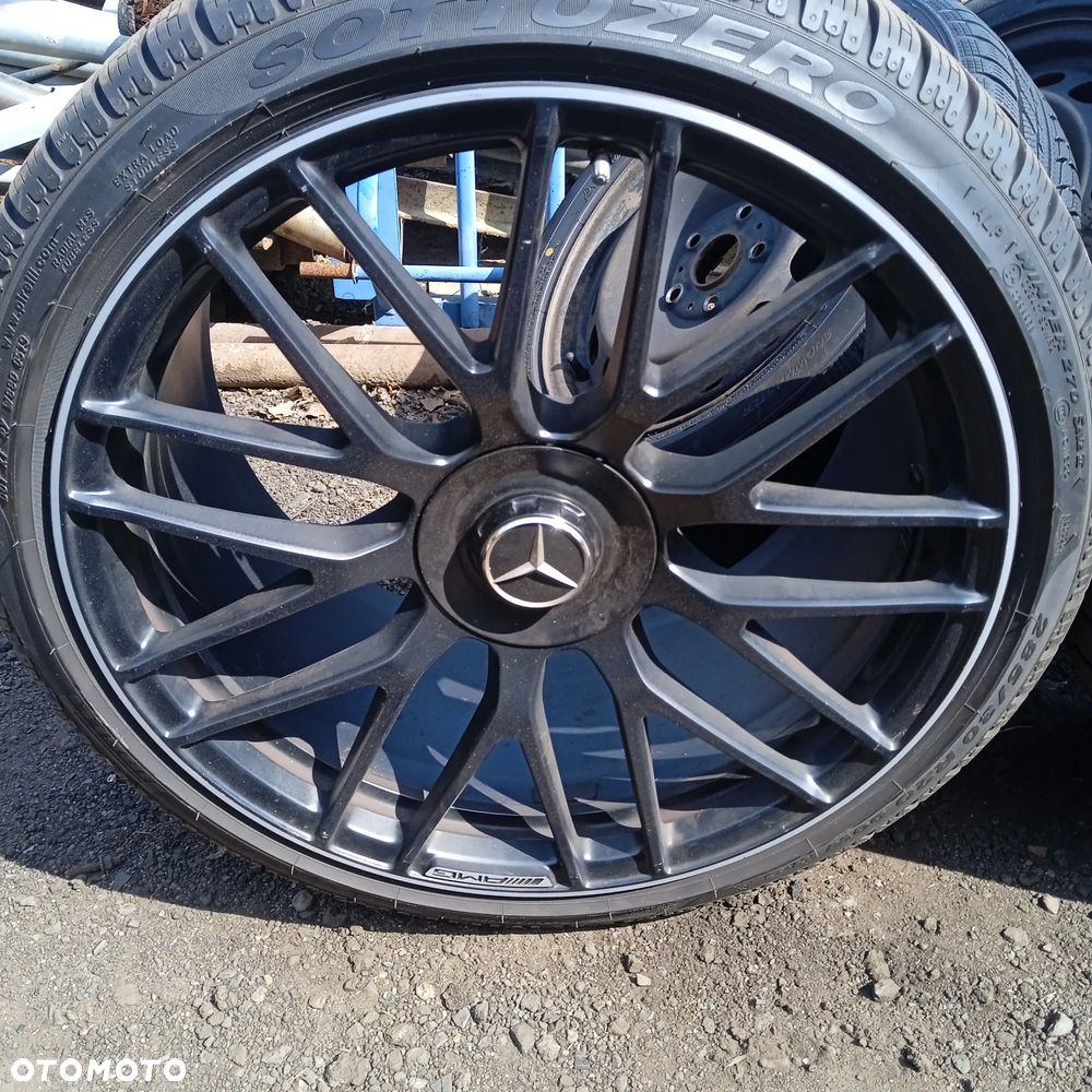 Felgi Mercedes-Benz AMG C-klasa 205 W205 19" 20" zima - 8