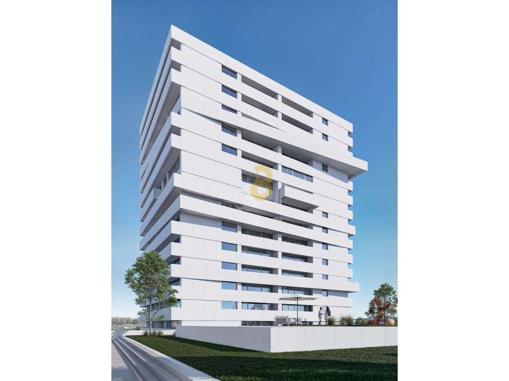 T3 Novo com Terraço, Garagem e Vistas Desafogadas - Requesende - Grande imagem: 2/42