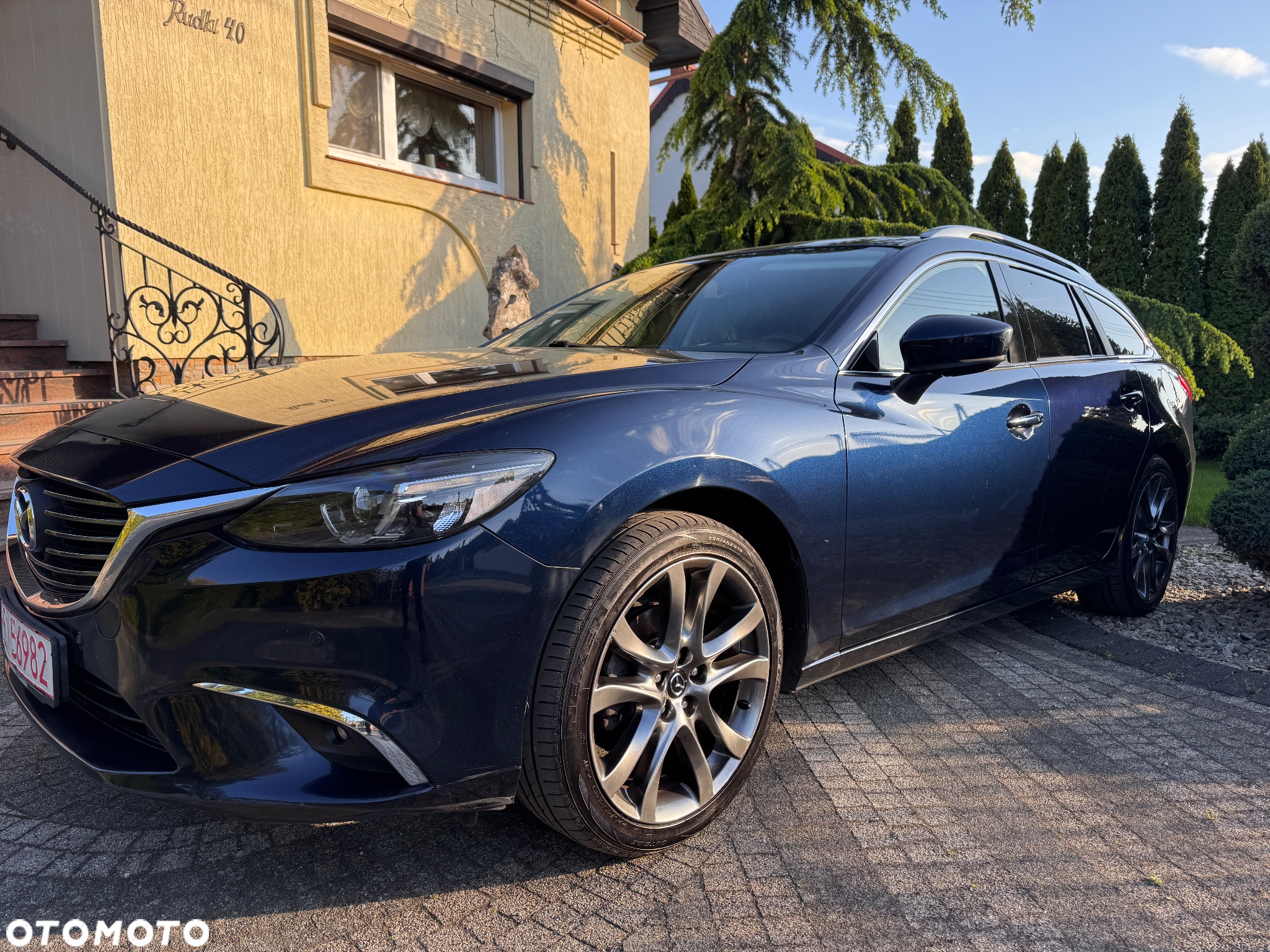 Mazda 6 2.2 Kombi SKYACTIV-D Sports-Line - 38
