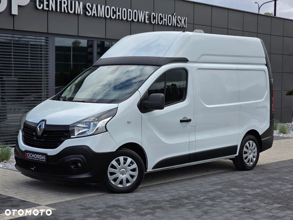 Renault TRAFIC WSOKI 1.6dCi Energy L1H2 Pack Clim VAT 1 BEZWYPADKOWY z Polskiego Salonu Serwisowany Zadbany Egzemplarz