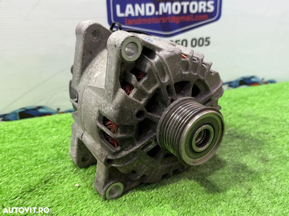 ALTERNATOR PEUGEOT 308 1.6 DIESEL 2014 COD OEM 9678048880 2013-2021 - 7