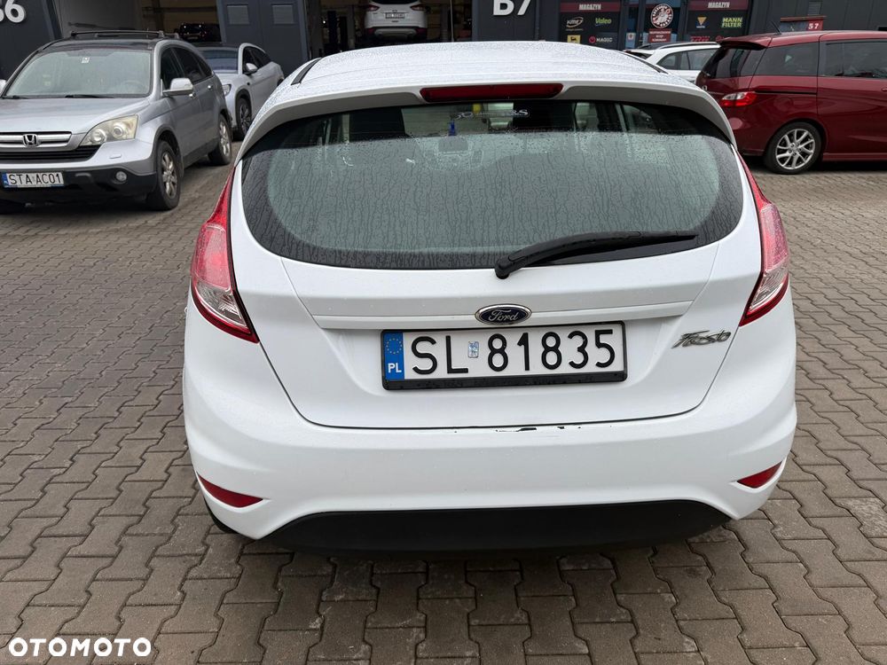 Ford Fiesta 1.25 Ambiente EU5 - 4