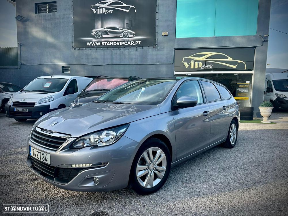Peugeot 308 SW - 1