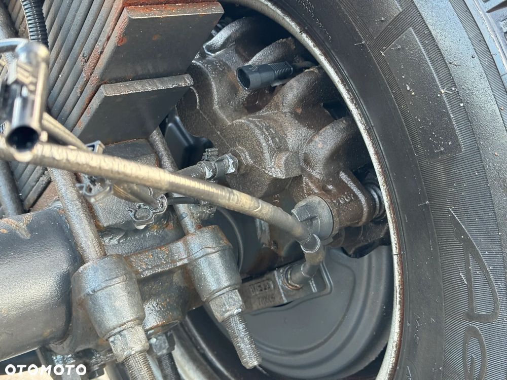 Iveco Daily 70c zawieszenie kompletne tył most blokada dyferencjału 8/41 03f22 5802345364 - 7