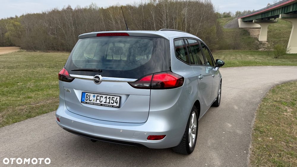 Opel Zafira 1.4 Turbo Active - 35