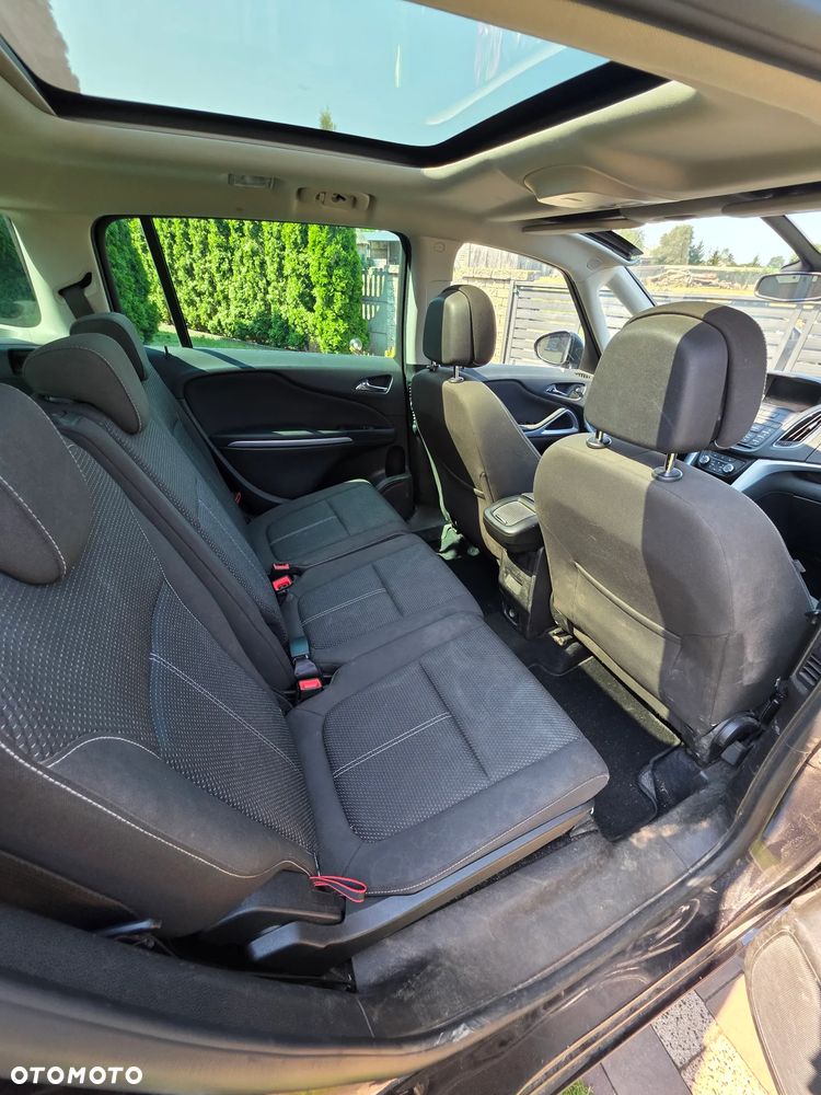 Opel Zafira 1.6 CDTI Cosmo - 8