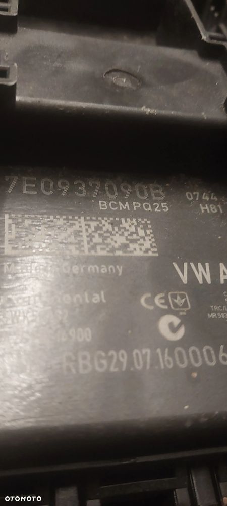 Modół komfortu BCM VW T6 - 1