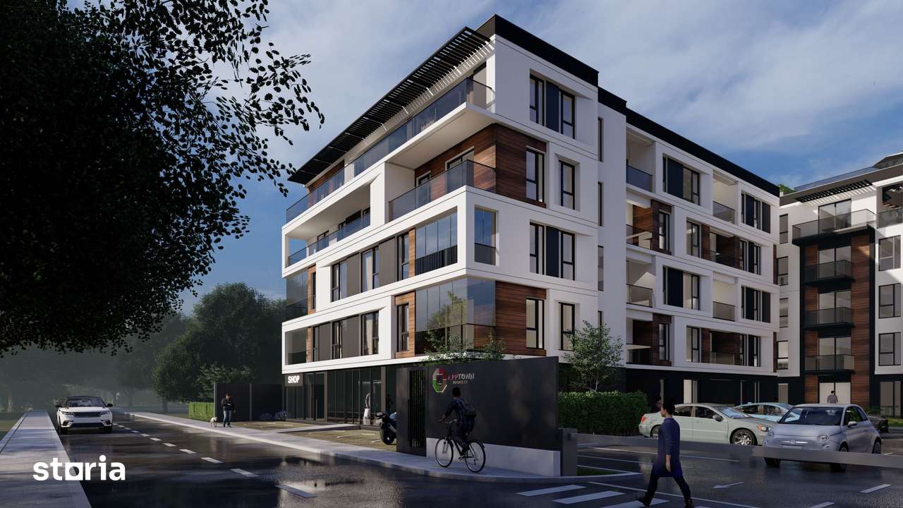 Apartament 3 camere, direct dezvoltator, Pipera-OMV, Comision 0% — fotografia 1